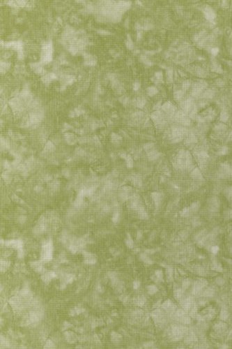 (image for) Historic Green Hand Dyed Effect Cross Stitch Fabric