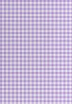 (image for) Lilac Gingham Patterned Cross Stitch Fabric
