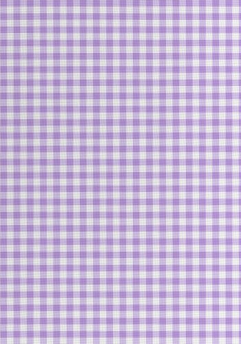 (image for) Lilac Gingham Patterned Cross Stitch Fabric