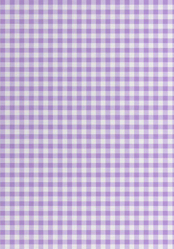 (image for) Lilac Gingham Patterned Cross Stitch Fabric