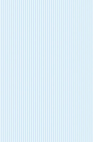 (image for) Parisian Stripes Blue Patterned Cross Stitch Fabric
