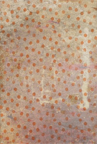 (image for) Stone Wall Dots Patterned Cross Stitch Fabric