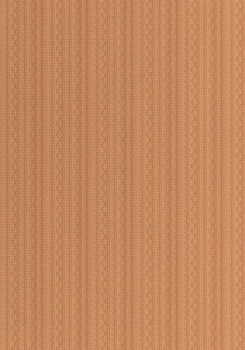 (image for) Tangerine Knit Patterned Cross Stitch Fabric