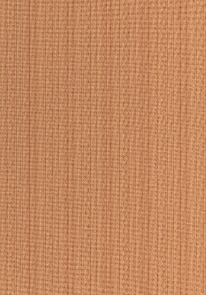 (image for) Tangerine Knit Patterned Cross Stitch Fabric