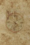 (image for) Time Traveler Clock Patterned Cross Stitch Fabric