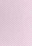(image for) White Polka Dots on Barely Pink Patterned Cross Stitch Fabric