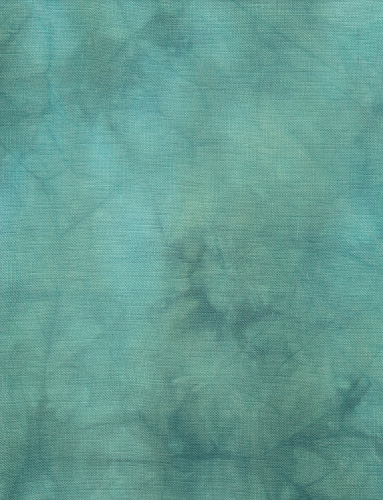 (image for) 32 Count Linen Fiberlicious Aloe From The Other Side Hand Dyed Fabric