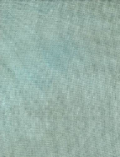 (image for) 32 Count Lugana Fiberlicious Aloe From The Other Side Hand Dyed Fabric