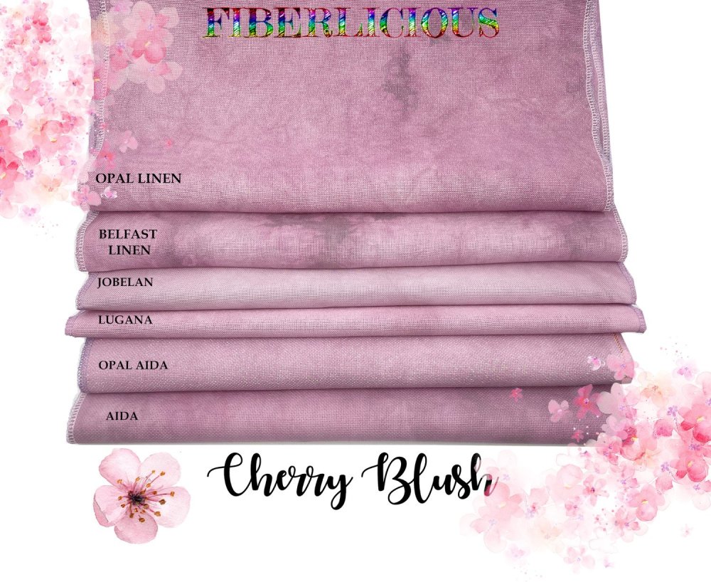 (image for) Cherry Blush Hand Dyed Fabric