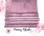 (image for) Cherry Blush Hand Dyed Fabric