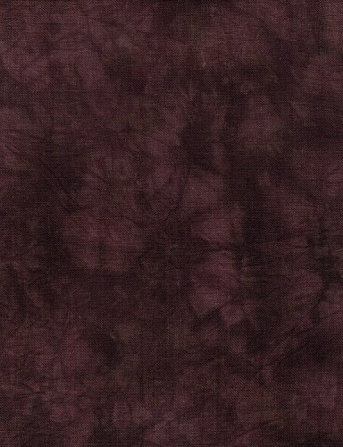 (image for) Lava Chocolate Hand Dyed Fabric