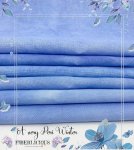 A Very Peri Winter Hand Dyed Fabric (image for) A Very Peri Winter Hand Dyed Fabric
