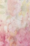 (image for) Flower Champagne Patterned Cross Stitch Fabric