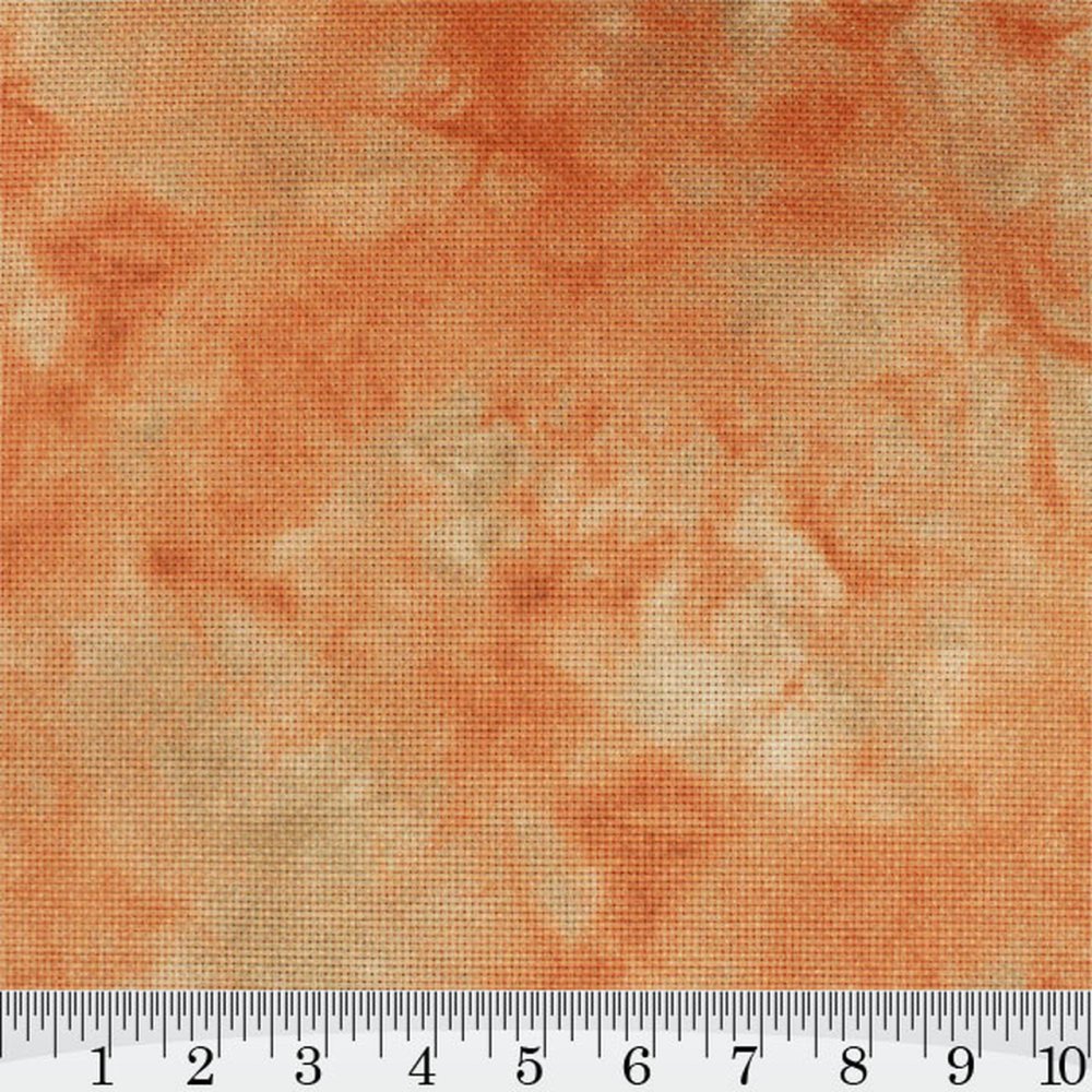(image for) Ginger Snap Hand Dyed Effect Cross Stitch Fabric