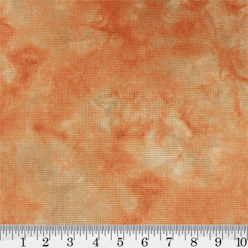 (image for) Ginger Snap Hand Dyed Effect Cross Stitch Fabric
