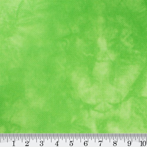 (image for) Granny Smith Hand Dyed Effect Cross Stitch Fabric