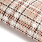 Grey Tartan Patterned Cross Stitch Fabric (image for) Grey Tartan Patterned Cross Stitch Fabric