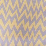 (image for) Halloween ZigZags Patterned Cross Stitch Fabric