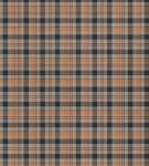(image for) Halloween Check Patterned Cross Stitch Fabric