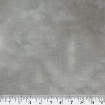 (image for) Hazy Grey Hand Dyed Effect Cross Stitch Fabric