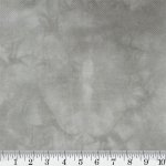 (image for) Hazy Grey Hand Dyed Effect Cross Stitch Fabric