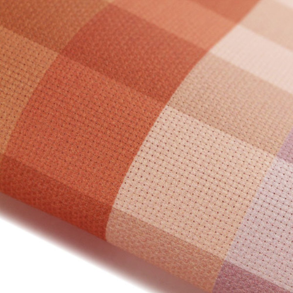 (image for) Madras Patterned Cross Stitch Fabric