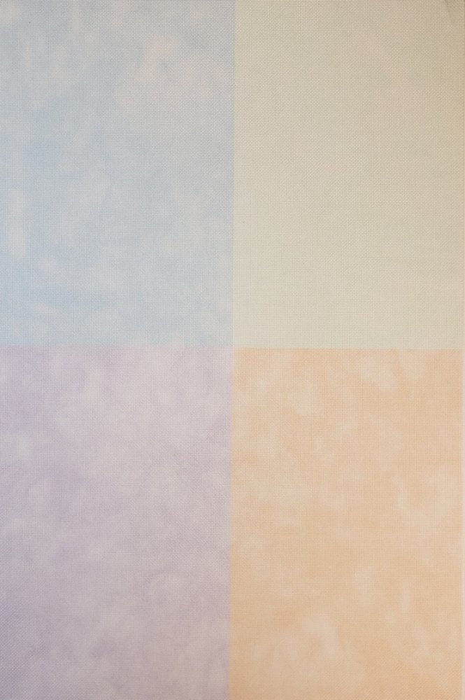 (image for) Magical Clouds Medley Patterned Cross Stitch Fabric