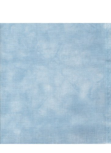 (image for) 28 Count Evenweave Magical Clouds Hand Dyed Effect Cross Stitch Fabric