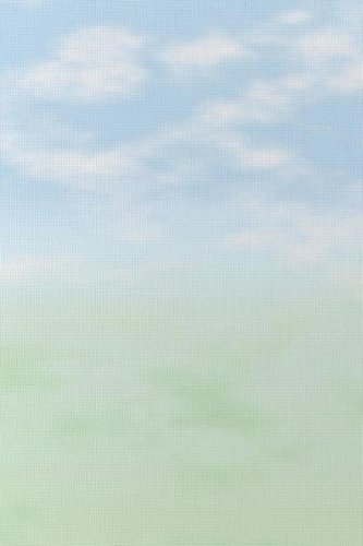 (image for) Meadow View Patterned Cross Stitch Fabric