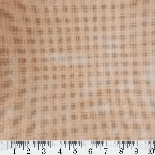 (image for) Nude Hand Dyed Effect Cross Stitch Fabric