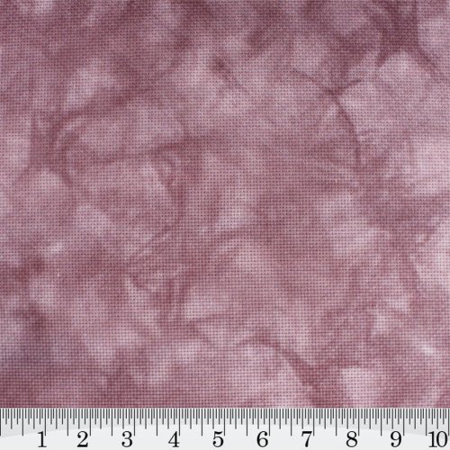 (image for) Pansy Purple Hand Dyed Effect Cross Stitch Fabric