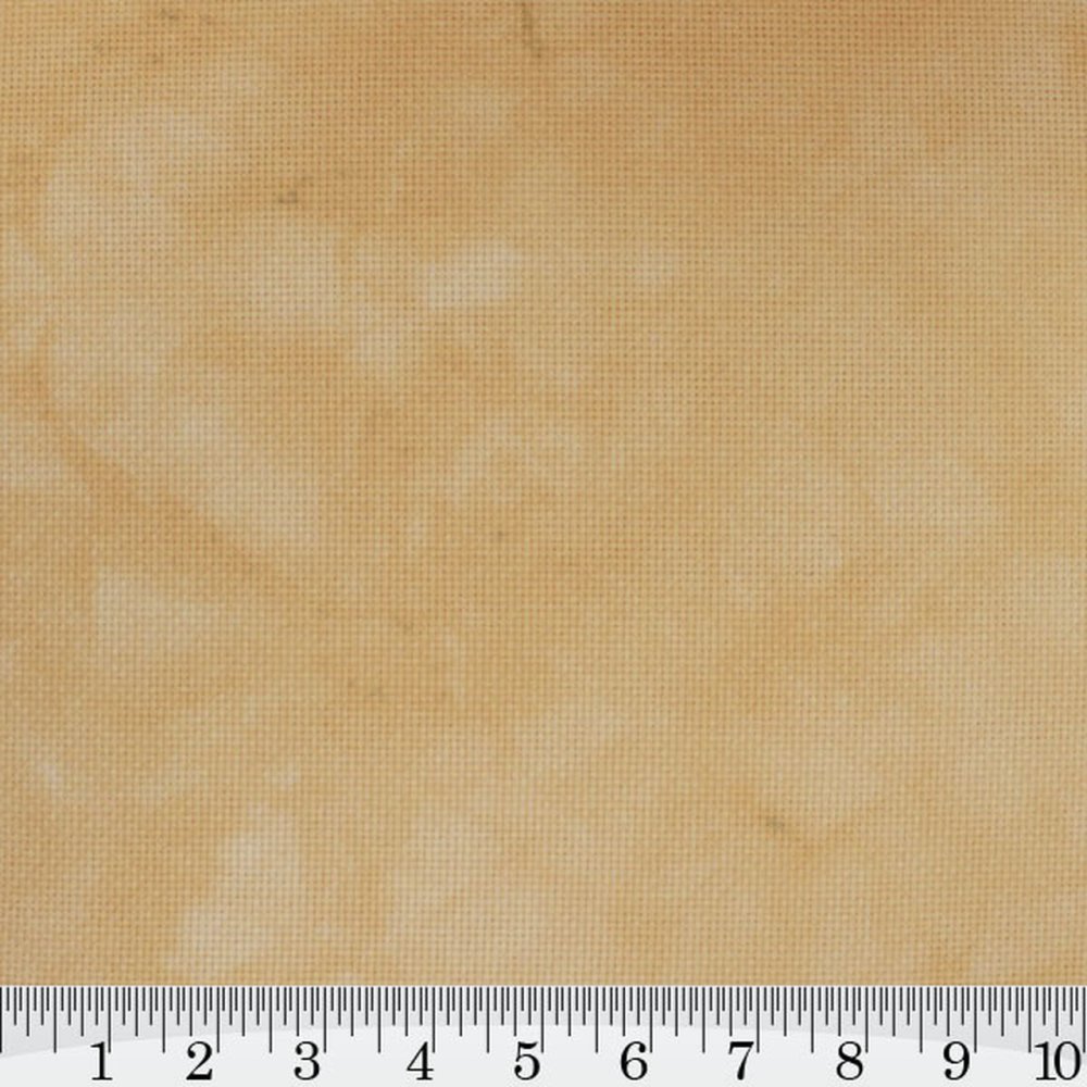 (image for) Peach Hand Dyed Effect Cross Stitch Fabric