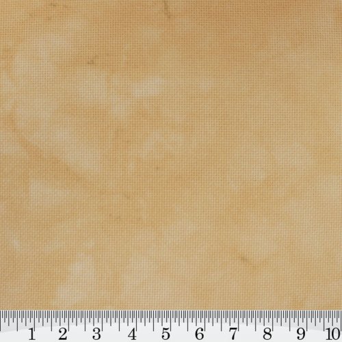 (image for) Peach Hand Dyed Effect Cross Stitch Fabric
