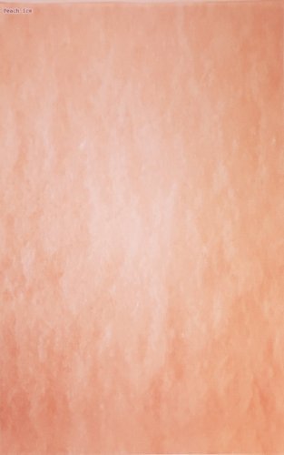 (image for) Peach Ice Patterned Cross Stitch Fabric