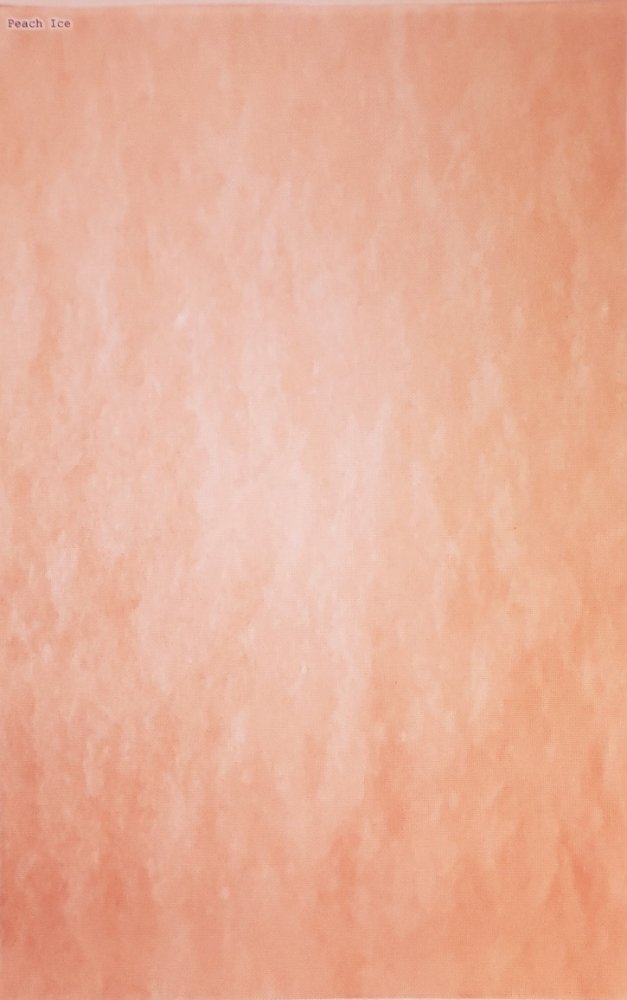 (image for) Peach Ice Patterned Cross Stitch Fabric