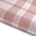(image for) Pink Check Patterned Cross Stitch Fabric