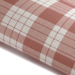 (image for) Pink Check Patterned Cross Stitch Fabric