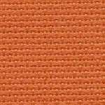 (image for) Pumpkin Pie Solid Color Cross Stitch Fabric