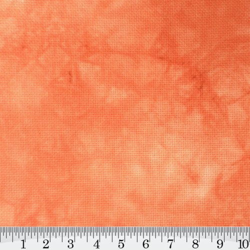 (image for) Salmon Hand Dyed Effect Cross Stitch Fabric