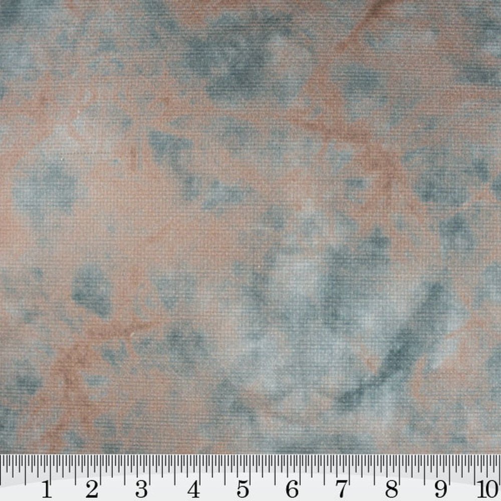 (image for) Seaside Hand Dyed Effect Cross Stitch Fabric