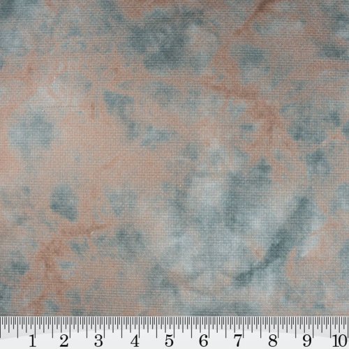(image for) Seaside Hand Dyed Effect Cross Stitch Fabric