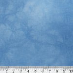 (image for) Sky Blue Hand Dyed Effect Cross Stitch Fabric