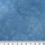 (image for) Sky Blue Hand Dyed Effect Cross Stitch Fabric