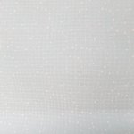 (image for) Snow On Blue Patterned Cross Stitch Fabric