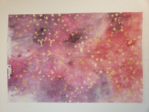 (image for) Spellbound In Berry Patterned Cross Stitch Fabric