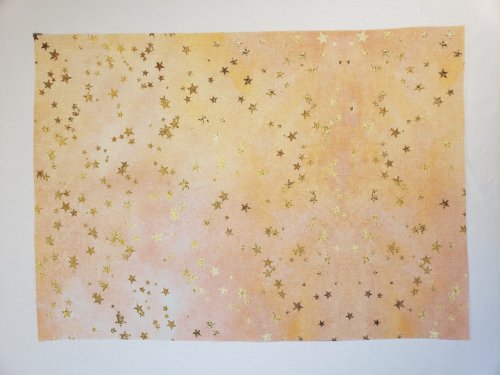 (image for) Spellbound In Pink And Yellow Patterned Cross Stitch Fabric