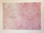 (image for) Spellbound In Pink Patterned Cross Stitch Fabric