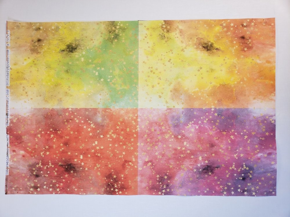 (image for) Spellbound Medley Patterned Cross Stitch Fabric