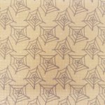 (image for) Spiderwebs And Dots Patterned Cross Stitch Fabric