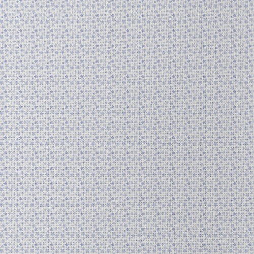 (image for) Blue Stars Patterned Cross Stitch Fabric